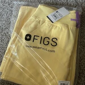 Figs Isable wide leg pants